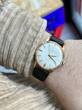 Load image into Gallery viewer, Vintage 1955 Citizen Master 19 Jewel Hand Wind Gold Plated Watch