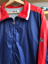 Load image into Gallery viewer, Vintage Fila Full Windbreaker Tracksuit Size 2XL