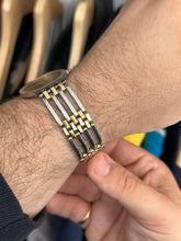 Load image into Gallery viewer, Vintage 90’s Movado Esperanza Two Tone Gold / Stainless Mens Quartz Watch