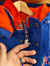 Load image into Gallery viewer, Vintage 90s Starter New Knicks Puffer Jacket Size XL