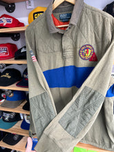 Load image into Gallery viewer, Vintage Ralph Lauren P.R.L Trade Post Long Sleeve Custom Fit Rugby XL / XXL