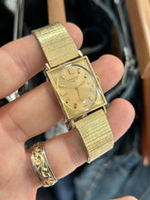 Load image into Gallery viewer, Vintage 1960s Longines 10KGF Mechanical Wind Tank Watch