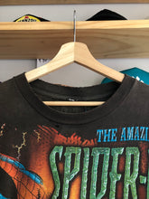 Load image into Gallery viewer, Vintage Spider-Man Venom Resurreccion Mexican Bootleg AOP Tee XL