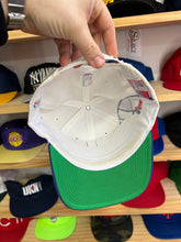Load image into Gallery viewer, Vintage 1996 Sports Specialties Philadelphia 76ers Shadow SnapBack Autographed by Allen Iverson