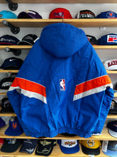 Load image into Gallery viewer, Vintage 90s Starter New Knicks Puffer Jacket Size XL