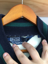 Load image into Gallery viewer, Vintage Ralph Lauren Polo Tennis Fleece Snap Button Bomber Jacket Size Large