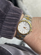 Load image into Gallery viewer, Citizen Stainless Steel Gold Quartz Date Watch