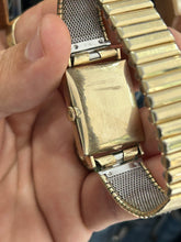 Load image into Gallery viewer, Vintage 1960s Longines 10KGF Mechanical Wind Tank Watch