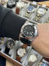 Load image into Gallery viewer, Vintage Y2K Sotto Marino Italia Orca Stainless Steel Diver Men’s Quartz Watch