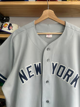 Load image into Gallery viewer, Vintage 1980s Rawlings New York Yankees Rickey Henderson Road Gray Authentic Jersey 48 XL