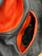 Load image into Gallery viewer, Vintage NASCAR Tide Racing Team Leather Jacket XL
