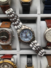 Load image into Gallery viewer, Vintage GUESS Waterpro Stainless Steel Diver Quartz Watch