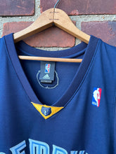 Load image into Gallery viewer, 2009 / 2010 Adidas Allen Iverson Authentic Memphis Grizzlies Jersey Sz 48 XL