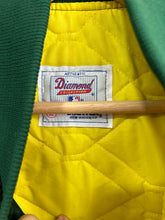 Load image into Gallery viewer, Vintage Oakland Athletics Starter Script Satin Jacket XL