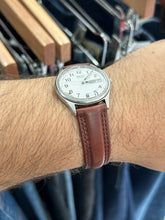 Load image into Gallery viewer, Vintage 1994 Seiko Stainless Steel White Arabic Number Dial Quartz Watch