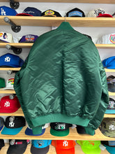 Load image into Gallery viewer, Vintage Oakland Athletics Starter Script Satin Jacket XL