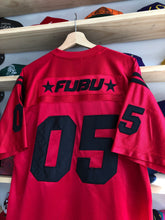 Load image into Gallery viewer, Vintage Fubu Football Jersey Size L/XL
