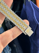 Load image into Gallery viewer, Vintage 1989 GUCCI 9000M Men’s Two Tone Quartz Watch New in Box