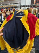 Load image into Gallery viewer, Vintage 90s Polo Ralph Lauren Hi Tech Fleece Lined Jacket Large / XL
