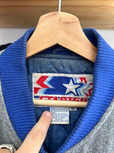 Load image into Gallery viewer, Vintage 1989 Starter New York Knicks Wool Script Varsity Jacket XL