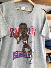 Load image into Gallery viewer, Vintage Salem Philadelphia 76ers Charles Barkley Caricture Tee Size XL