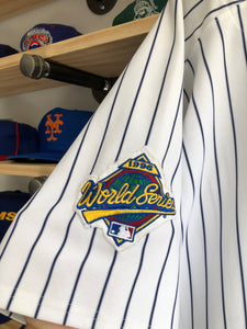 Vintage 1996 World Series Yankees Jeter Boot Jersey Size 2XL/3XL