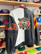 Load image into Gallery viewer, Vintage 1994 Starter MLB All Star Game Leather Jacket Large