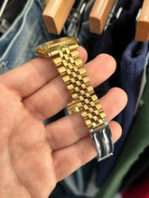 Load image into Gallery viewer, Vintage 1989 Seiko Presidential Gold Day Date 36MM Quartz Watch
