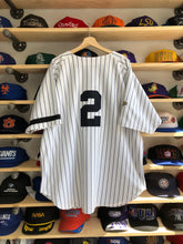 Load image into Gallery viewer, Vintage 1996 World Series Yankees Jeter Boot Jersey Size 2XL/3XL
