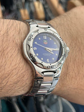 Load image into Gallery viewer, Vintage 1990s TAG HEUER Kirium Professional 200M Quartz Watch