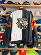 Load image into Gallery viewer, Vintage 1994 Starter MLB All Star Game Leather Jacket Large