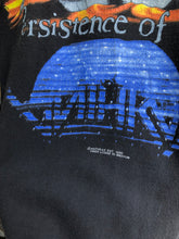 Load image into Gallery viewer, Vintage 1990 Brockum Anthrax Persistence of Time Tour Band Tee Size L/XL