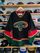 Load image into Gallery viewer, Vintage Koho Dallas Stars Mooterus Alternate Blank Jersey Size Large