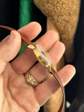Load image into Gallery viewer, Vintage 1960s Benrus 34MM Hand Wind Gold Plated Watch