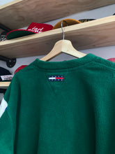 Load image into Gallery viewer, Vintage Tommy Hilfiger Jeans Fleece Spellout Pullover Size Large
