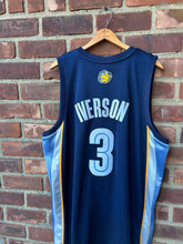 Load image into Gallery viewer, 2009 / 2010 Adidas Allen Iverson Authentic Memphis Grizzlies Jersey Sz 48 XL