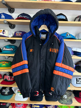 Load image into Gallery viewer, Vintage New York Mets Starter Hooded Full Zip Insulated Jacket Small / Medium