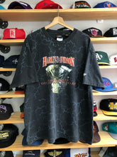 Load image into Gallery viewer, Vintage 2002 Harley Davidson 100 Year Anniversary AOP Tee Size XL/2XL