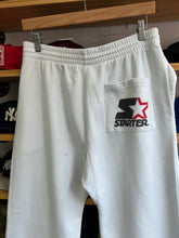 Load image into Gallery viewer, Vintage Starter Chicago Bulls Michael Jordan Sweatpants Large