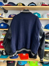 Load image into Gallery viewer, Vintage Nike Athletics West Class of 2000 Leather Wool Varsity Jacket XL