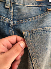 Load image into Gallery viewer, Vintage Levi’s 501 LVC Redline Selvedge Big E Denim Jeans Size 29x30