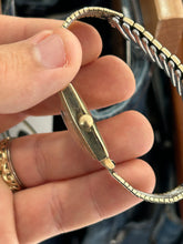 Load image into Gallery viewer, Vintage 1960s Longines 10KGF Mechanical Wind Tank Watch