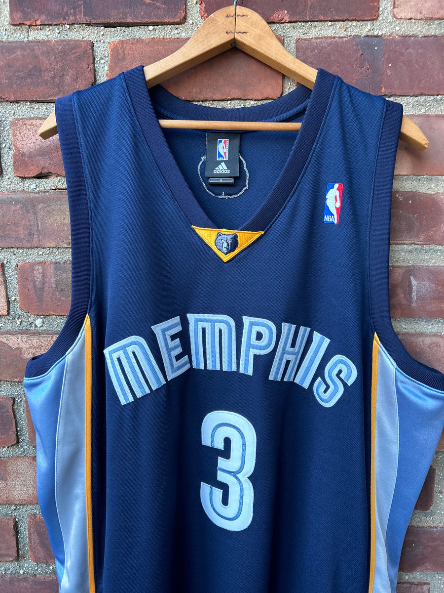 2009 / 2010 Adidas Allen Iverson Authentic Memphis Grizzlies