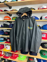 Load image into Gallery viewer, Vintage 90s Versace Jeans Couture Reversible Rainproof All Over Print Spellout Jacket XL