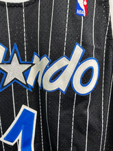 Load image into Gallery viewer, Vintage Reebok Tracy Mcgrady Orlando Magic Hardwood Classic Pinstripe Authentic Jersey 44 Large