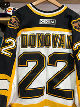 Load image into Gallery viewer, Vintage Boston Bruins Pooh Bear CCM Shean Donovan Stitched Jersey Large