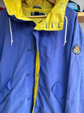 Load image into Gallery viewer, Vintage Polo Ralph Lauren Blue / Yellow Cookie Sailing Jacket Large / XL