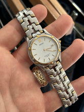 Load image into Gallery viewer, Vintage 1994 Seiko Two Tone Stainless Steel Quartz Watch