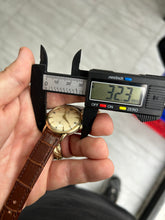 Load image into Gallery viewer, Vintage 1952 Omega 14KGF F6212 Bumper Automatic Watch