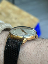 Load image into Gallery viewer, Vintage 1955 Citizen Master 19 Jewel Hand Wind Gold Plated Watch